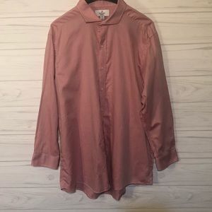 Buttoned down brand men’s dress shirt. Size xl 17.